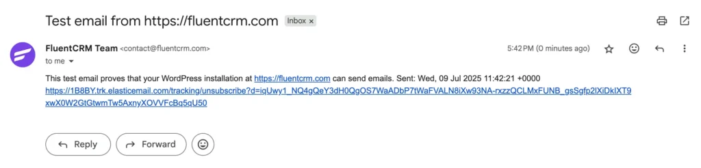 WordPress Not Sending Emails: Sent Email